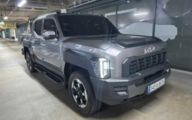 타스만 2.5 T-GDI 4WD 기아 2025/07 2,572km